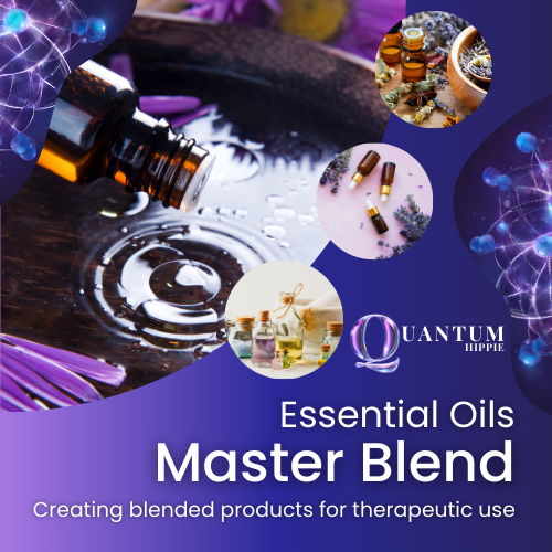 Master Blend: Essential Oils - Creating Blended Products for Therapeutic Use