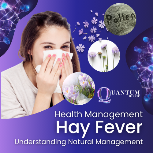 Hay Fever: Understanding Natural Management Interactive Online Course