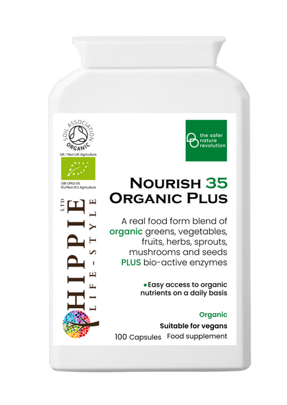 Nourish 35 Organic Plus Capsules