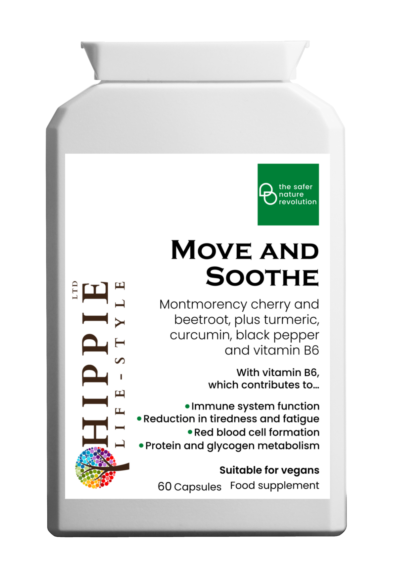 Move and Soothe Capsules