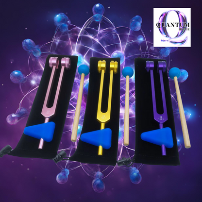 Quantum Sound of Life Single Therapy Fork - Ohm