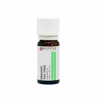 Tea Tree (Melaleuca Alternifolia) Leaf Essential Oil - Organic, Therapeutic and Pure - 10ml