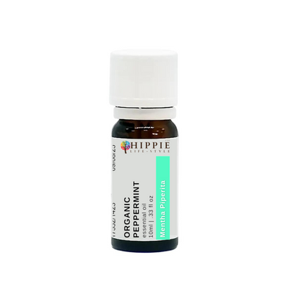 Peppermint (Mentha Piperita) Essential Oil - Organic, Therapeutic and Pure - 10ml