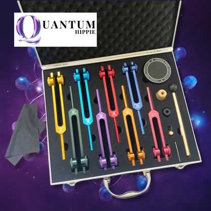 Deluxe Quantum Practitioner Full Therapy Fork Set