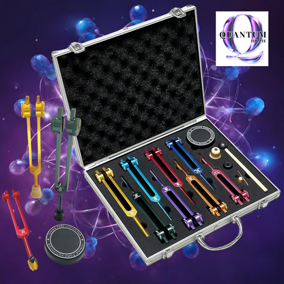 Deluxe Quantum Practitioner Full Therapy Fork Set