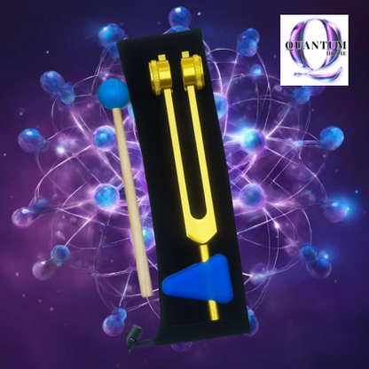 Quantum Sound of Life Single Therapy Fork - Ohm