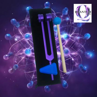 Quantum Sound of Life Single Therapy Fork - Ohm