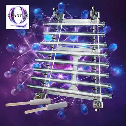 Quantum Professional Practitioner Crystal Harp - 440Hz or 432Hz