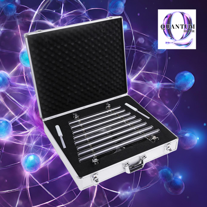 Quantum Professional Practitioner Crystal Harp - 440Hz or 432Hz