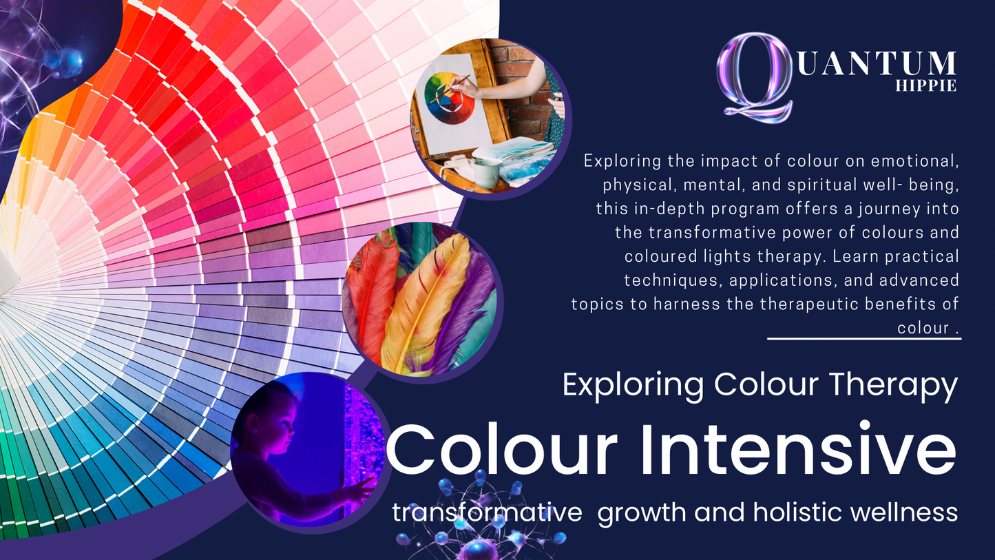 Colour intensive - The Healing Power of Colour