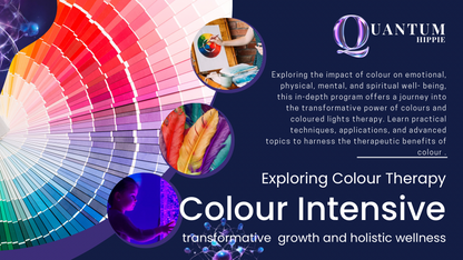 Colour intensive - The Healing Power of Colour