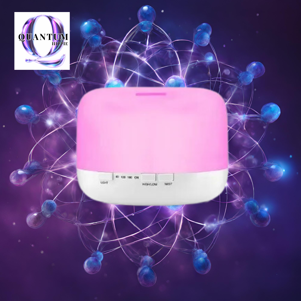 Quantum Colour Aromatherapy Oil Diffuser