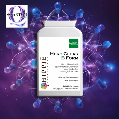 Herb Clear - B Form Capsules