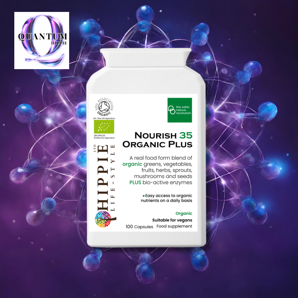 Nourish 35 Organic Plus Capsules