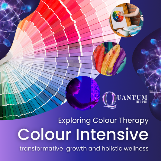 Colour intensive - The Healing Power of Colour