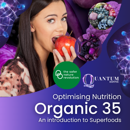 Organic 35: Optimising Nutrition - An Introduction to Superfoods