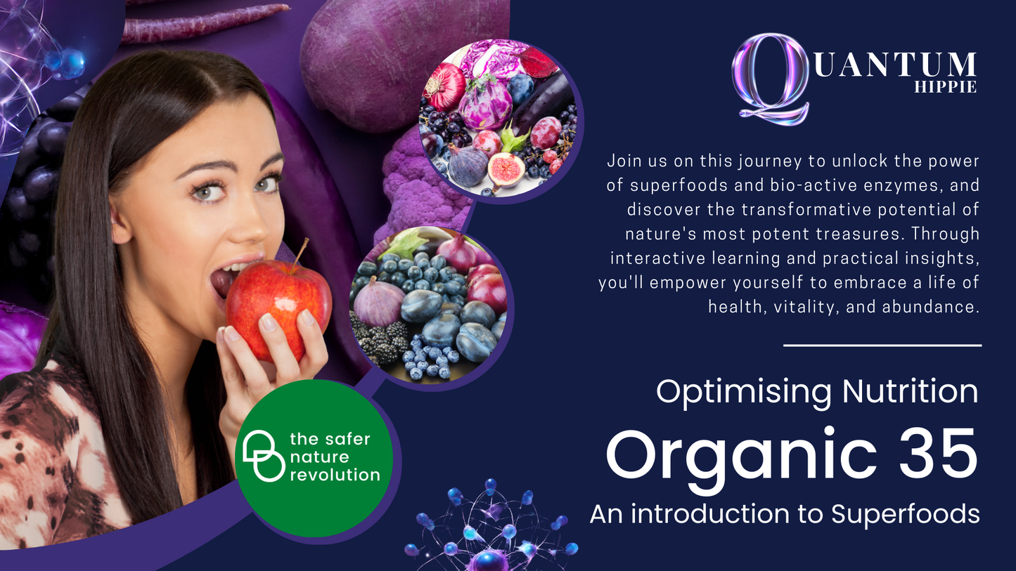 Organic 35: Optimising Nutrition - An Introduction to Superfoods