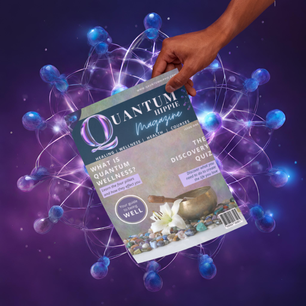 Quantum HIPPIE Magazine - FREE for subscribers!