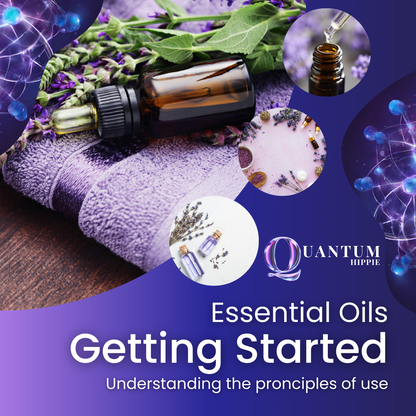 Essential Oils: Getting Started - Understanding the Principles of Use