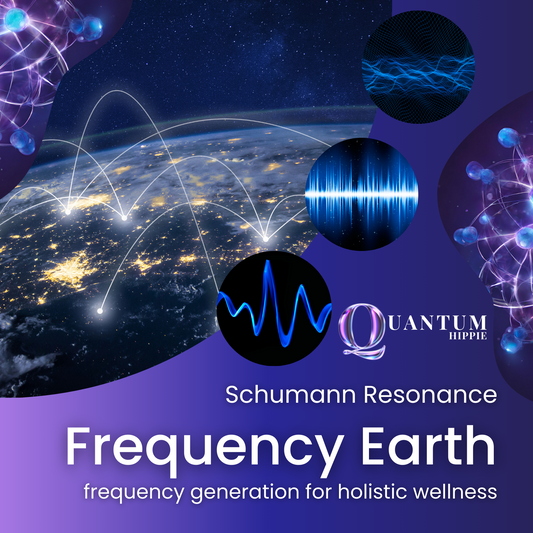 Frequency Earth: Schumann Resonance Generation for Holistic Wellness