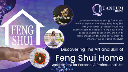 Feng Shui - The Art and Skill of Home Assessment for Personal and Professional Use.