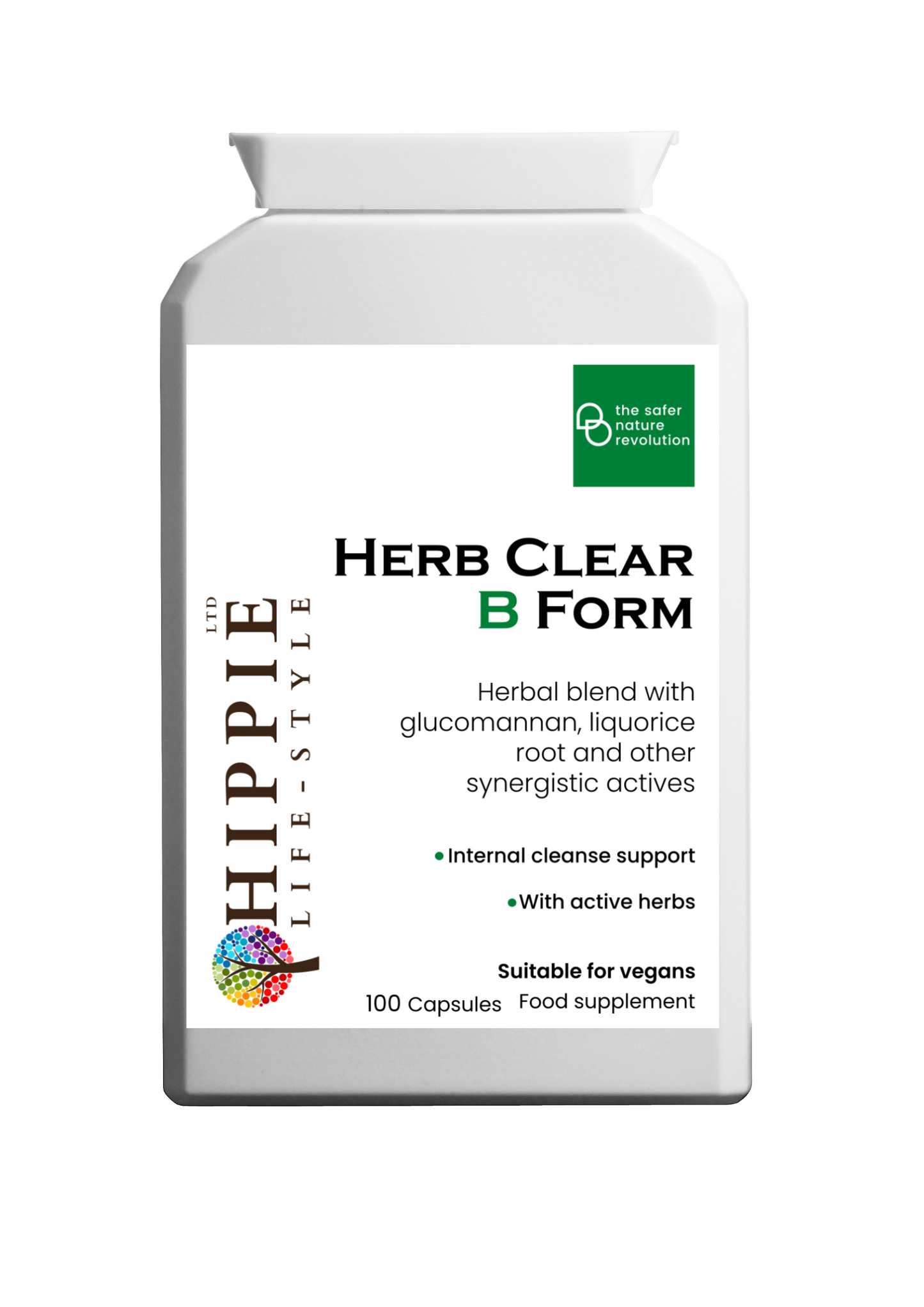 Herb Clear - B Form Capsules