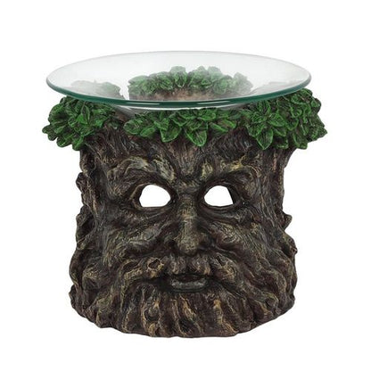 10cm Green Man Oil Burner