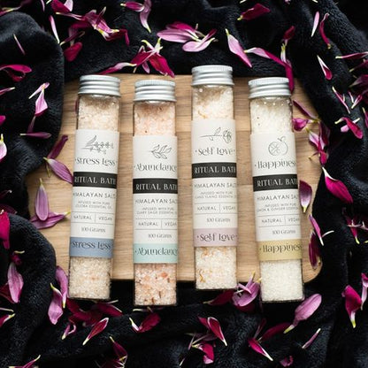 Herbal Ritual Bath Salt Gift Set